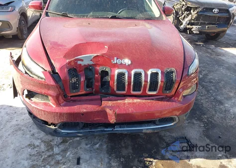 2016 Jeep Cherokee Limited from USA, damaged, VIN 1C4PJMDS2GW172228